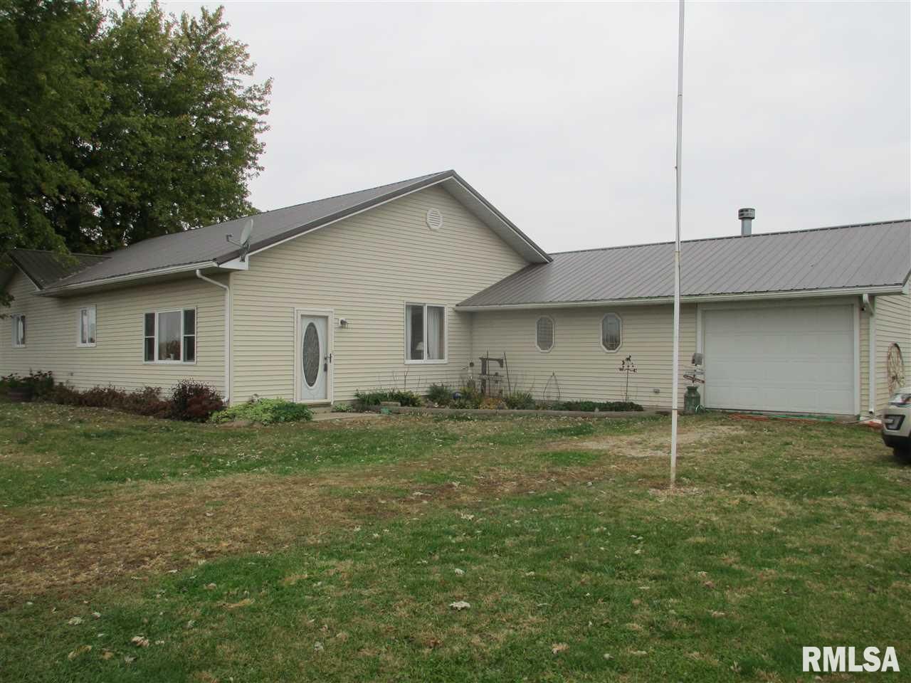 10 Acres, 182 MARIGOLD Road, Hillview, IL 62050 Land and Farm