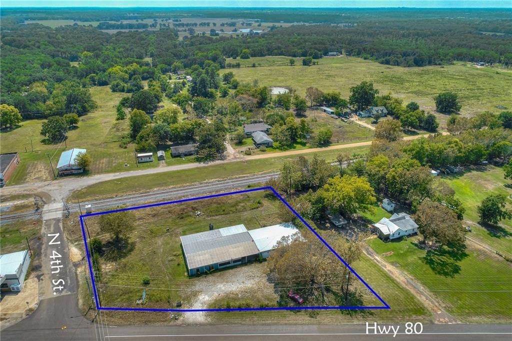 0.56 Acres, 12431 US Hwy 80, Fruitvale, TX 75127 Land and Farm