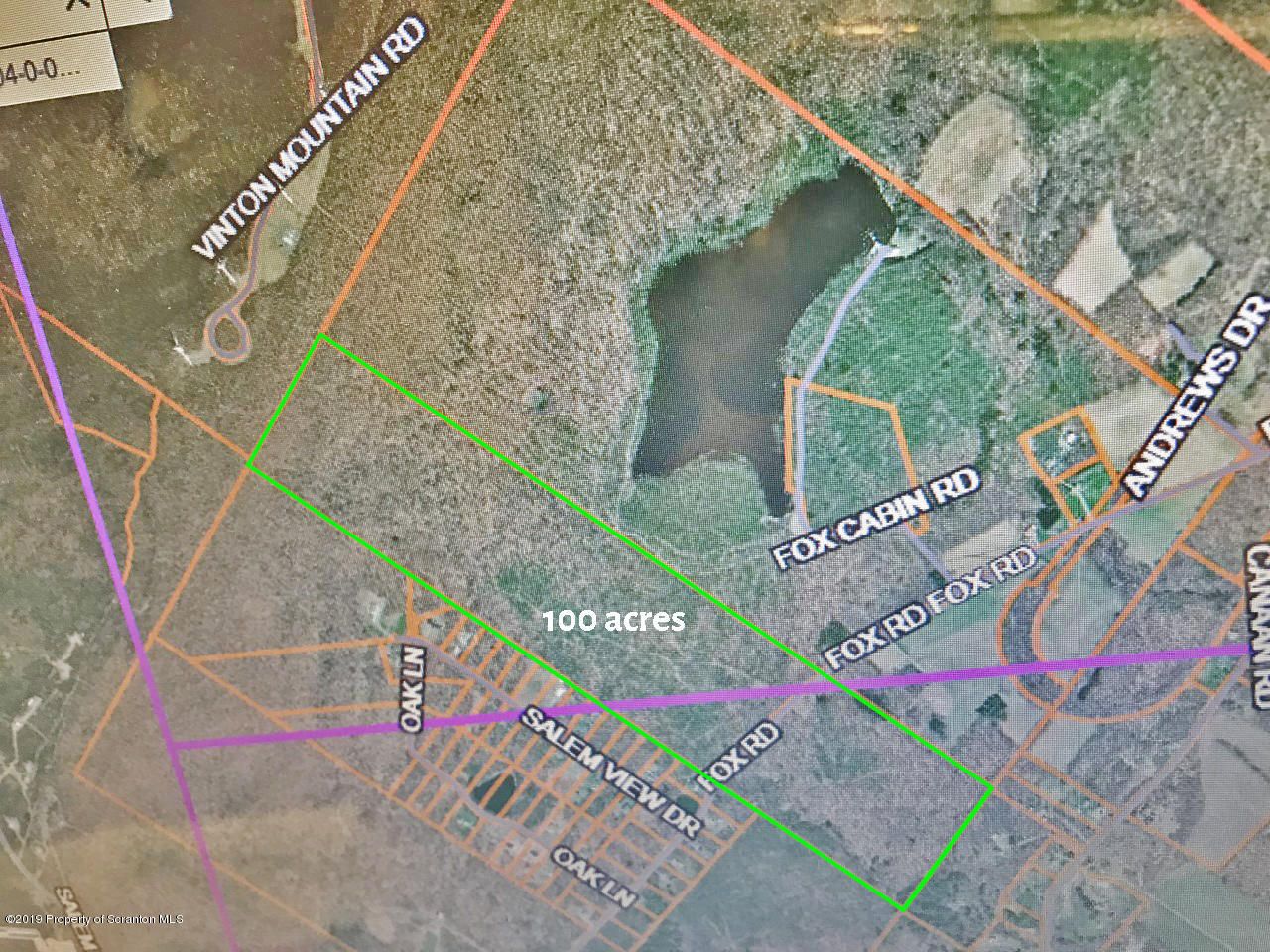 100 Acres, Fox Rd, Waymart, PA 18472 Land and Farm