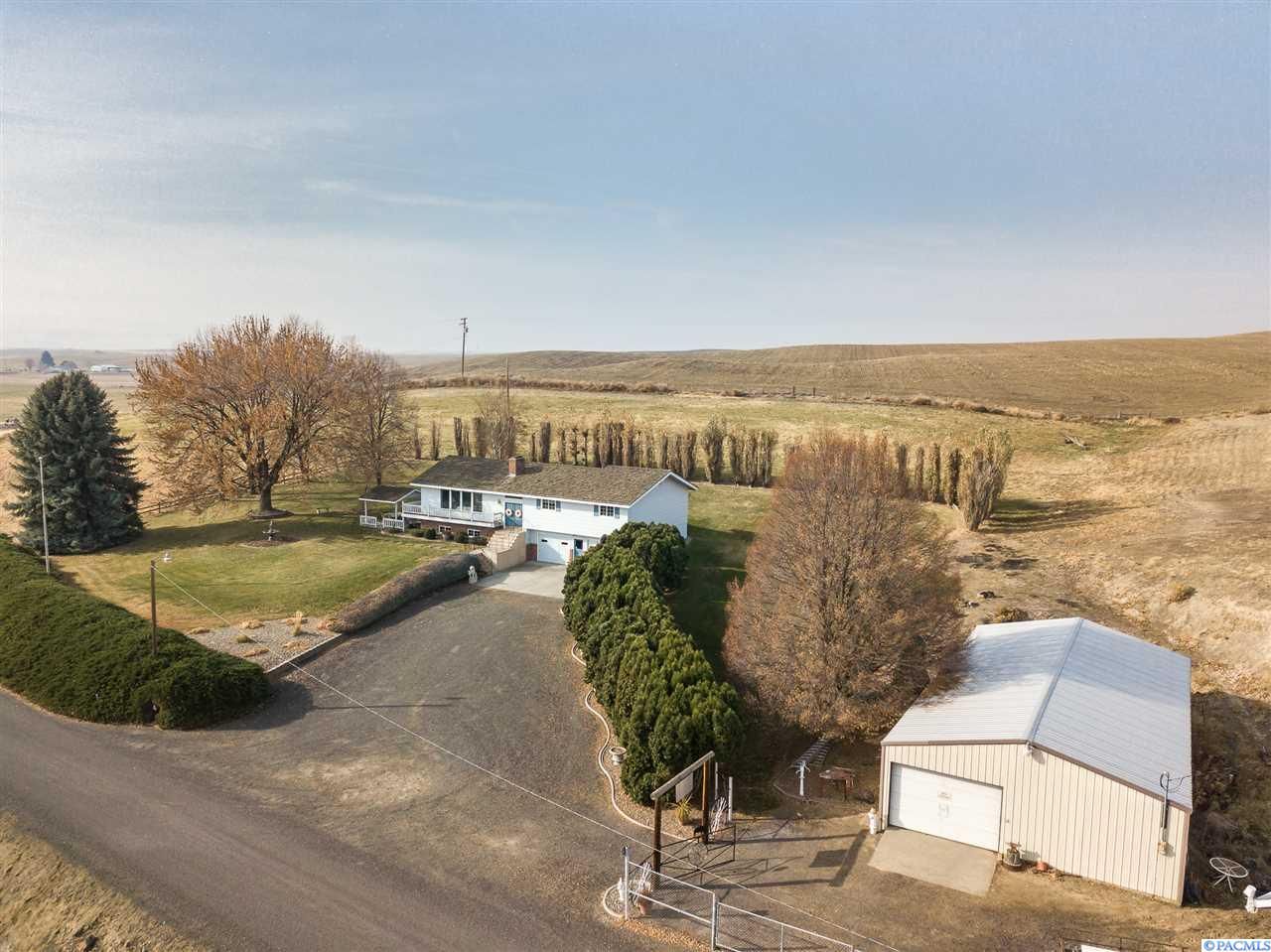 5.28 Acres, 697 Conrad Rd, Touchet, WA 99360 Land and Farm