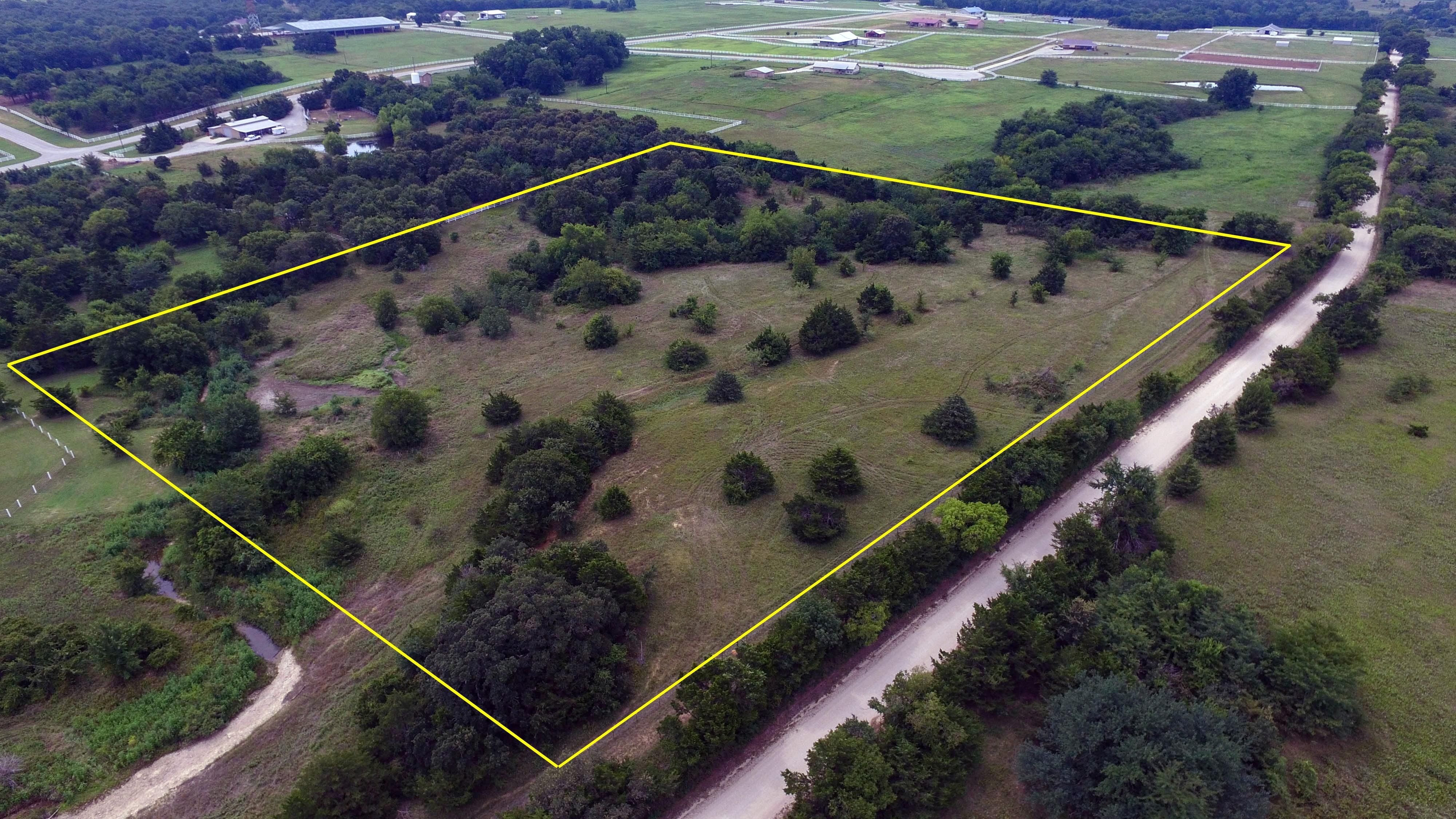 9.23 Acres, Whitesboro, TX 76273 Land and Farm