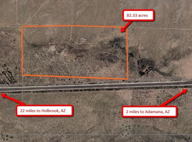 80 Acres, Holbrook, AZ 86025 Land and Farm