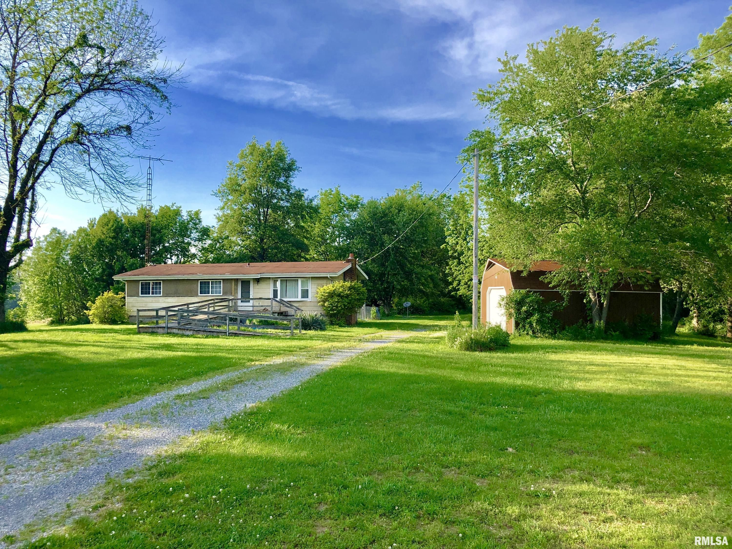 8.74 Acres, 21927 W Bobtail Road, Macedonia, IL 62860 Land and Farm