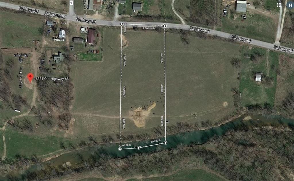 5 Acres, 16381 Old Highway 68, Siloam Springs, AR 72761 Land and Farm