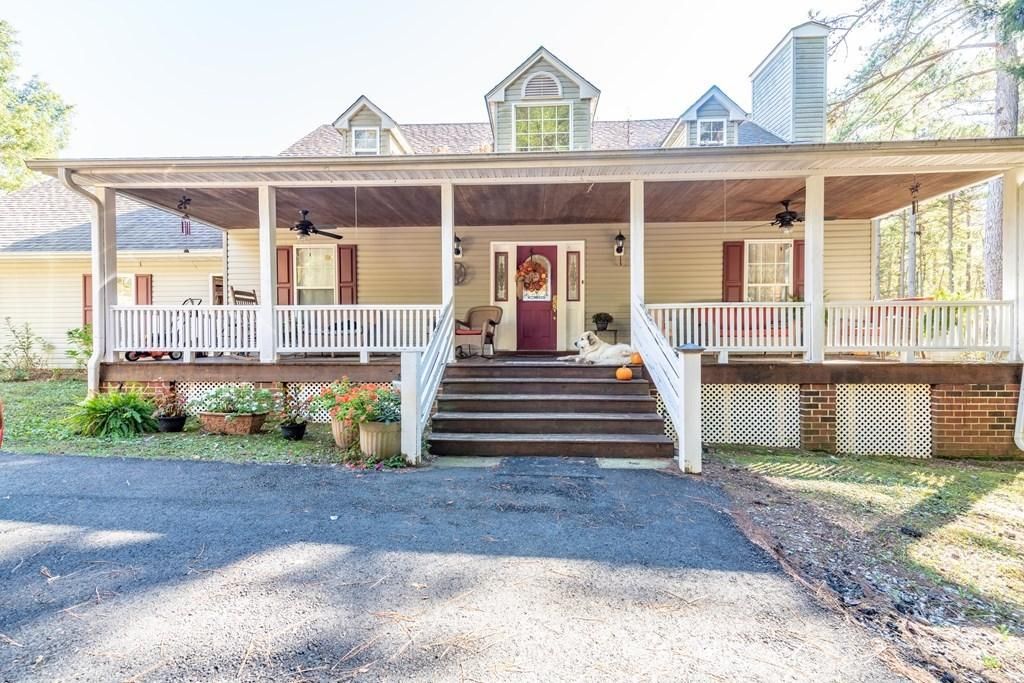 57 Acres, 5642 Oral Oaks Road, Kenbridge, VA 23944 Land and Farm