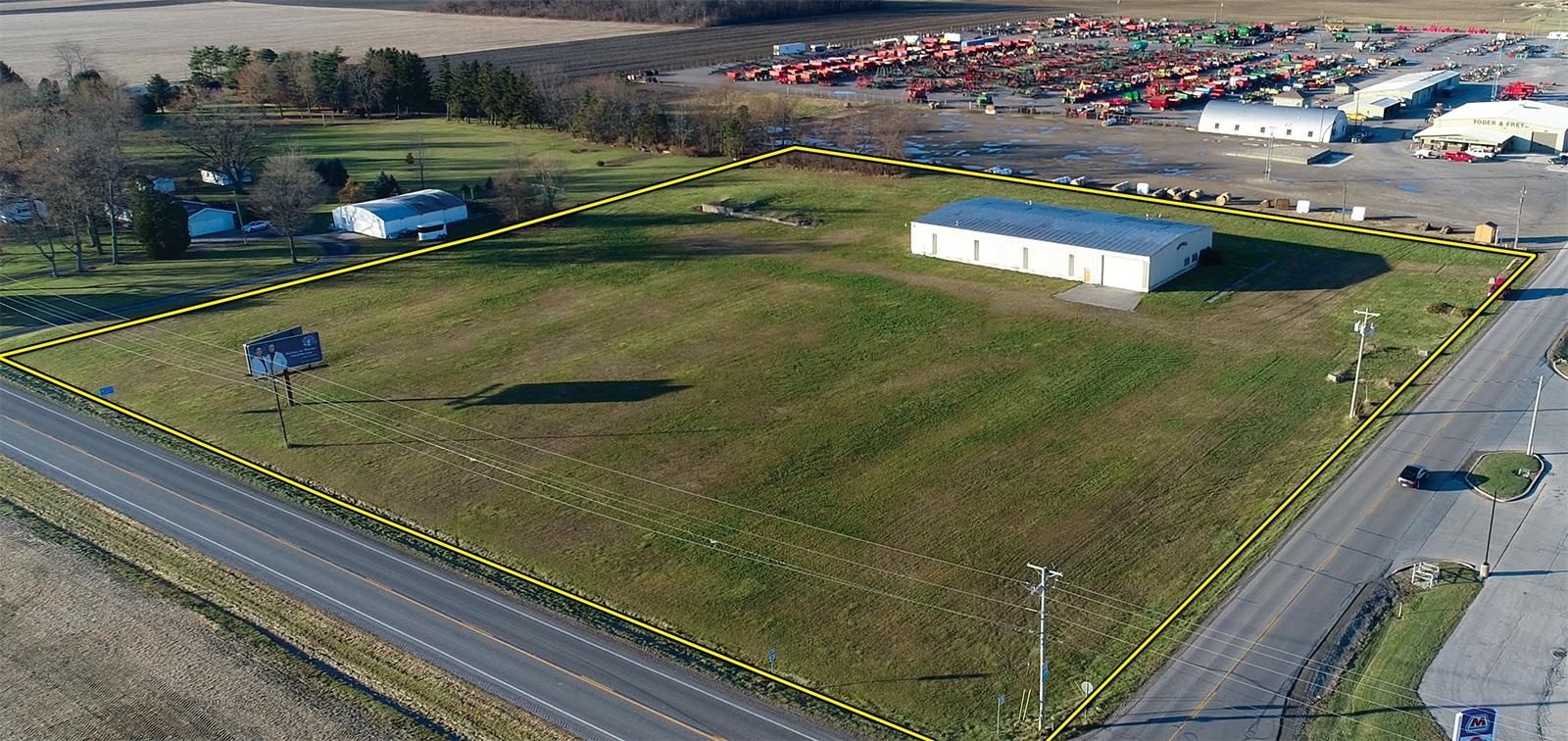 6 Acres, Archbold, OH 43502 Land and Farm