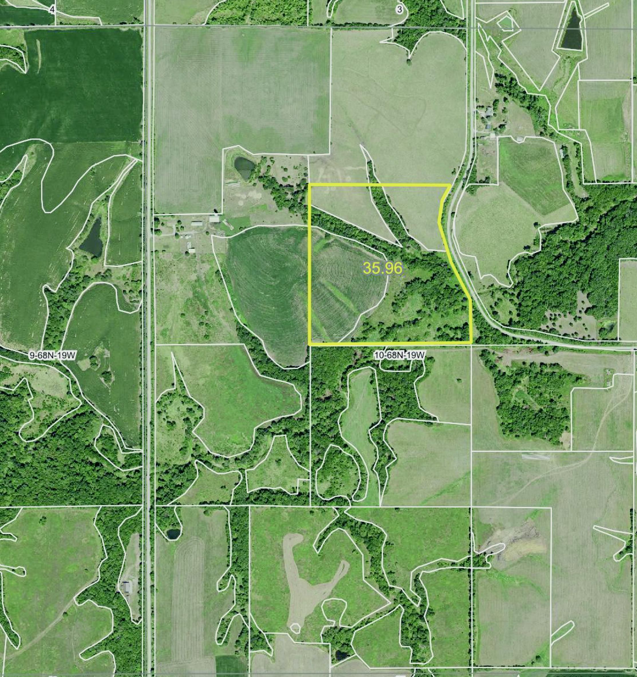 36 Acres, Seymour, IA 52590 Land and Farm
