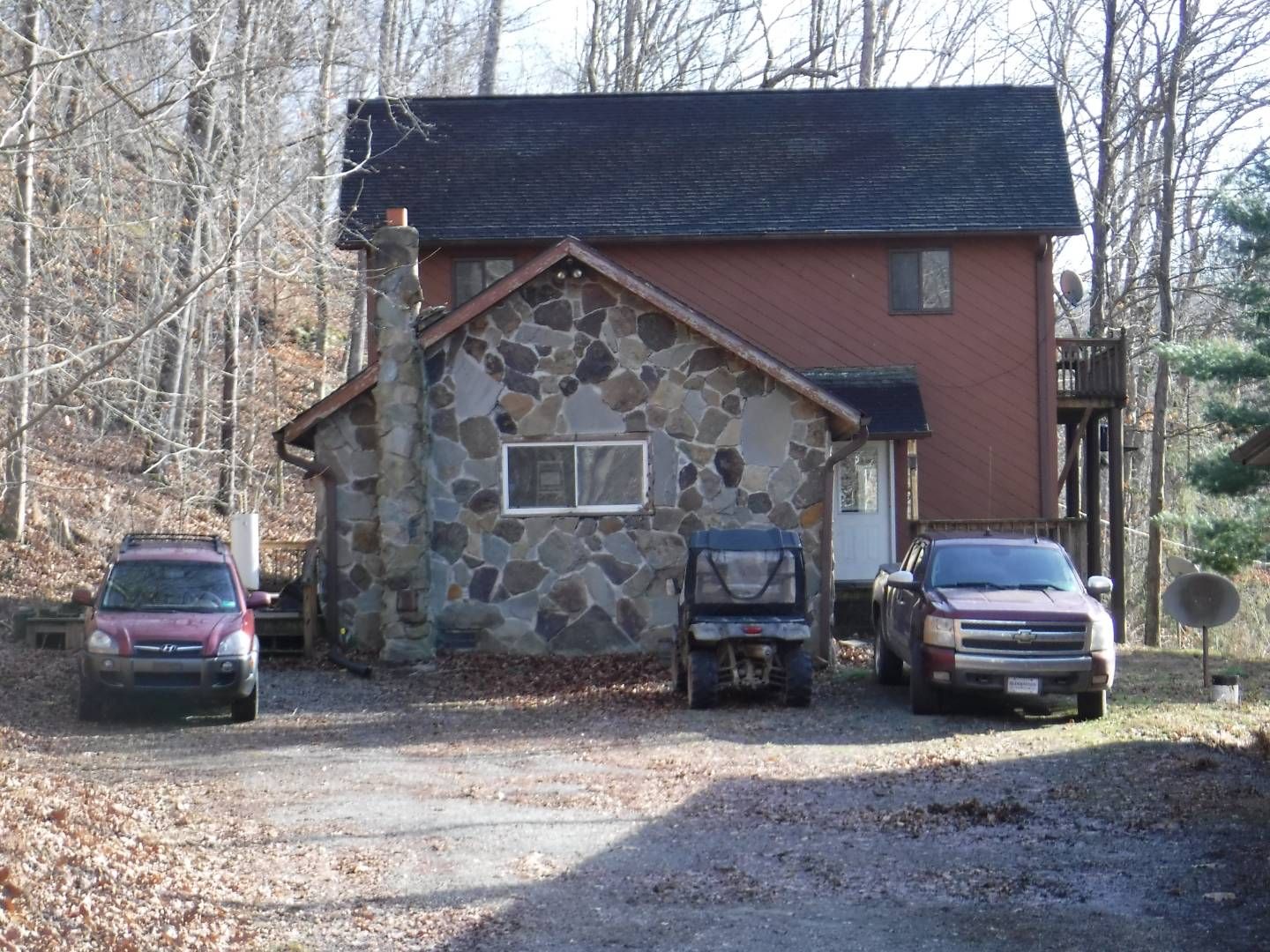 73.7 Acres, 636 Crane Run Rd, Troy, WV 26443 Land and Farm