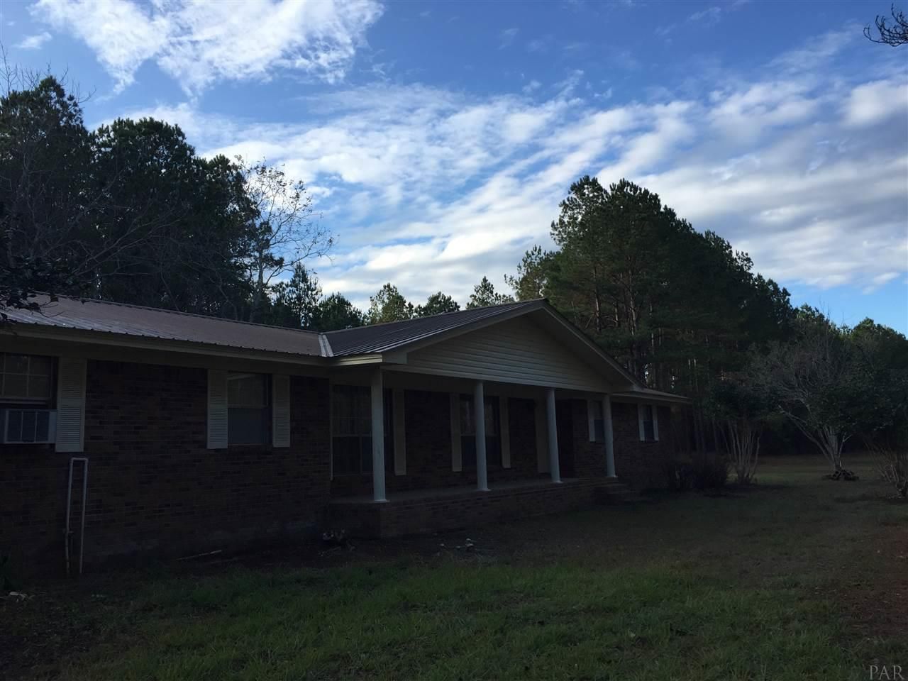 10 Acres, 160 HONEYBEE LN, McDavid, FL 32568 Land and Farm