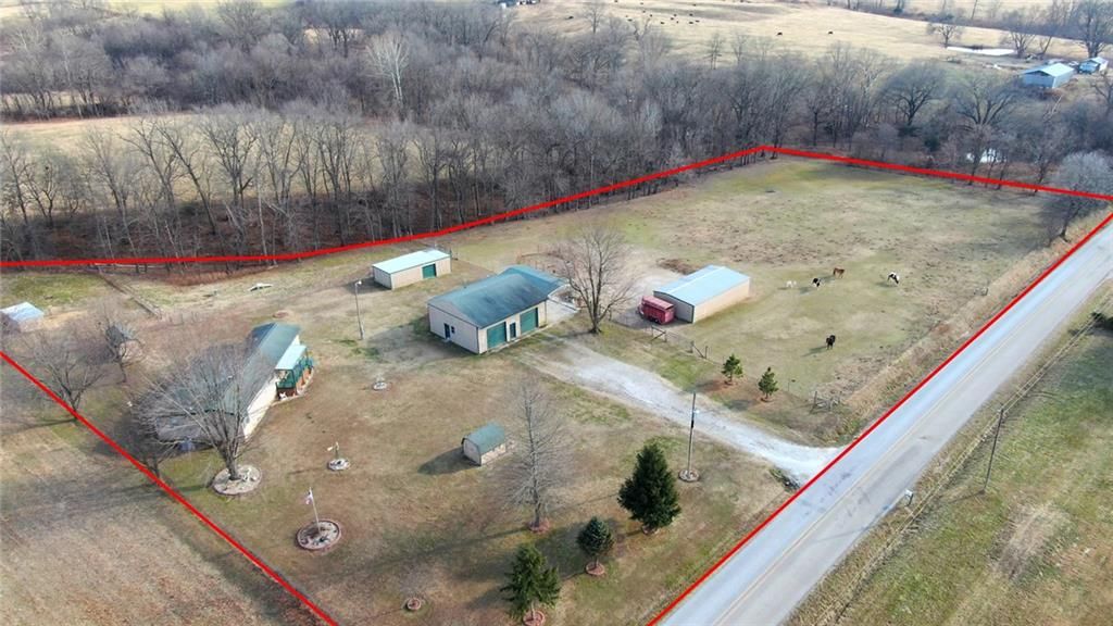 3.87 Acres, 3860 Patterson RD, Pea Ridge, AR 72751 Land and Farm