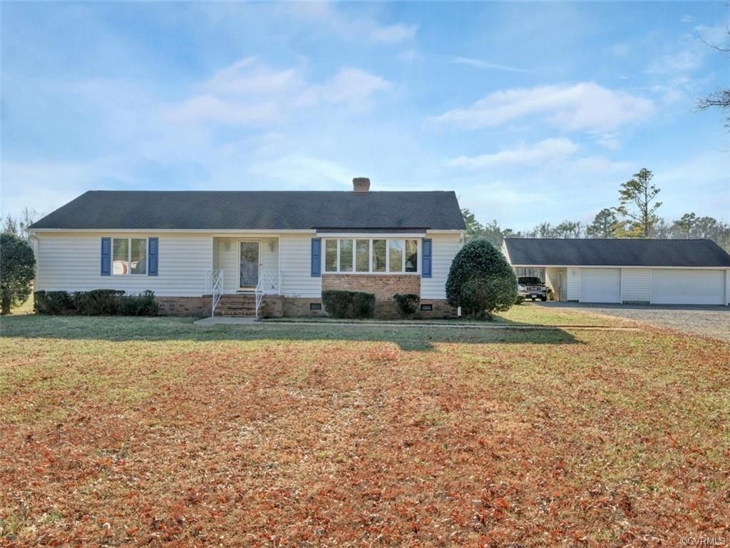 4.86 Acres, 4531 Old Union Road, Charles City, VA 23030 Land and Farm