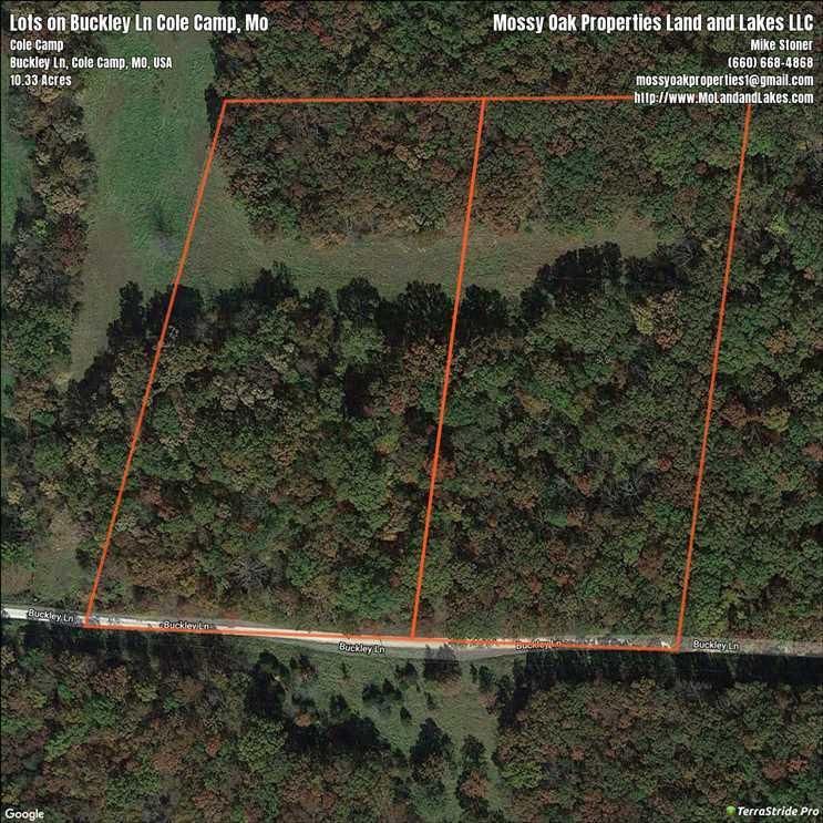25401 Buckey Ln, Cole Camp, MO 65325 Land and Farm