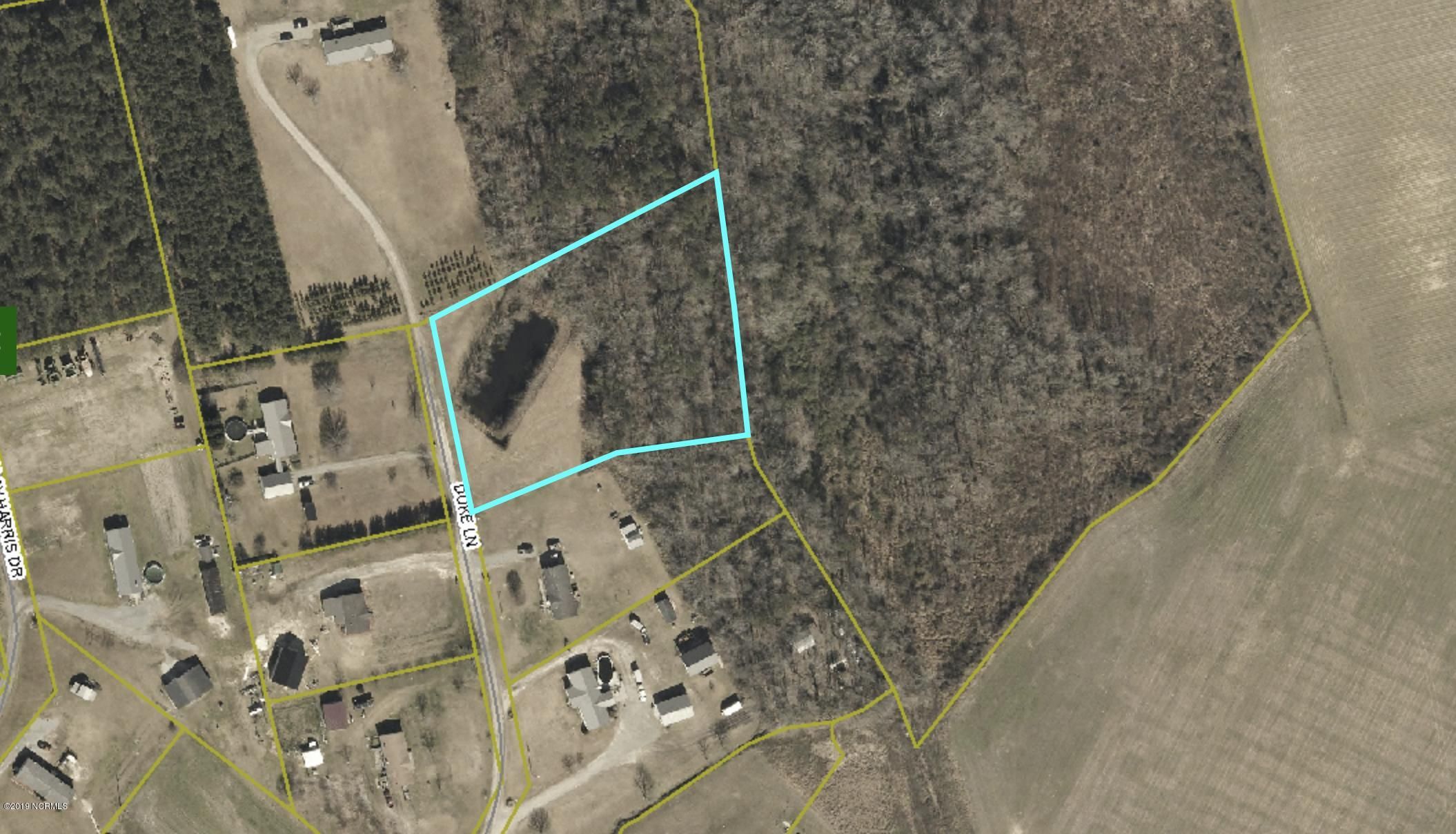 2.2 Acres, 1166 Duke Lane, Williamston, NC 27892 Land and Farm