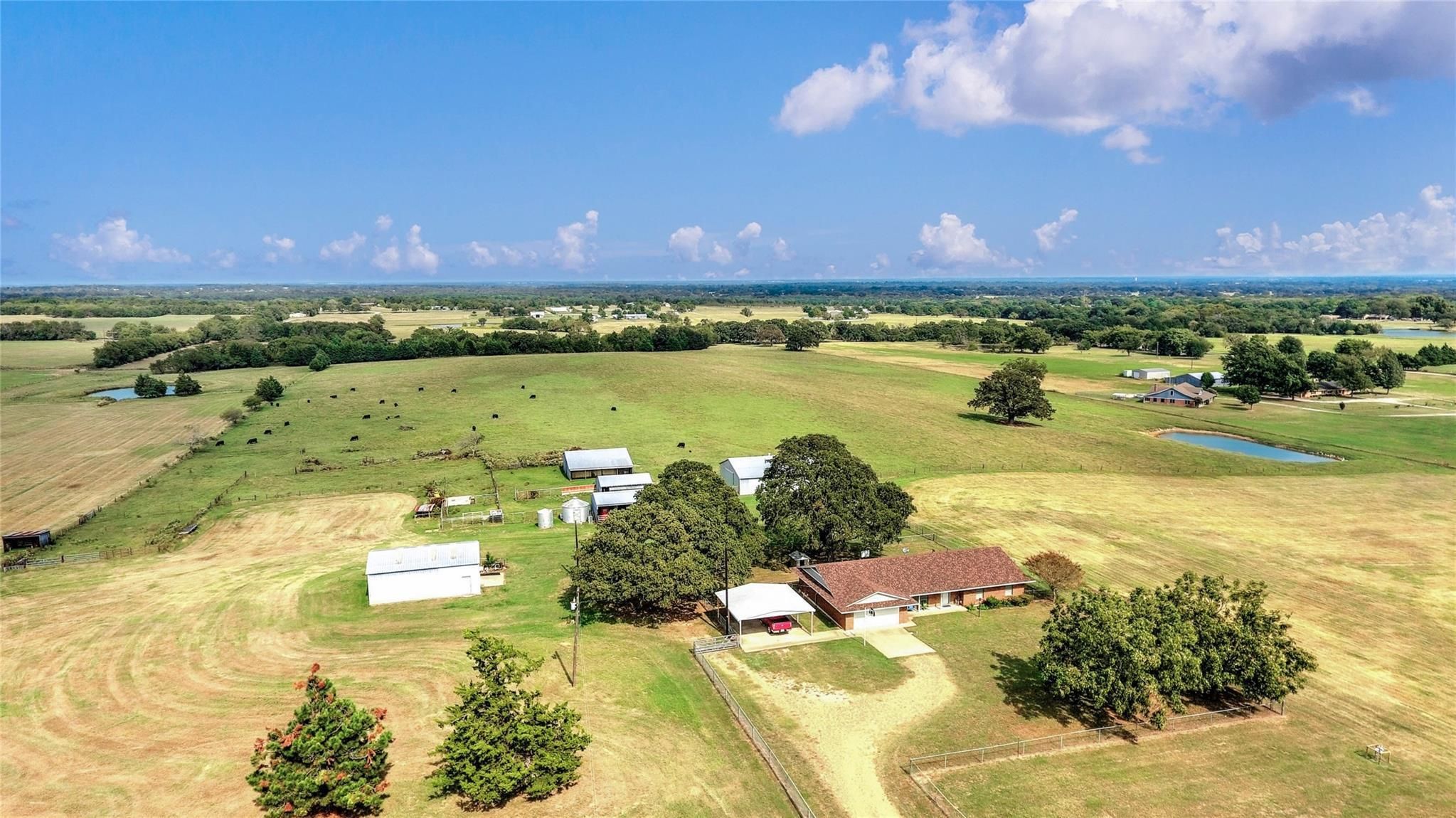 50.4 Acres, 1141 Richerson Road, Denison, TX 75021 Land and Farm