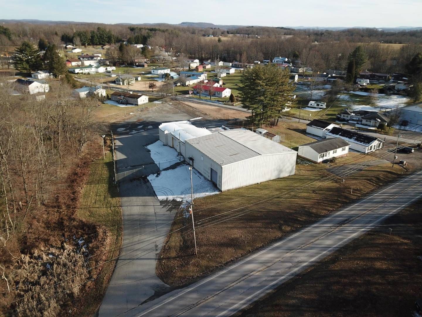 2.47 Acres, 1033 Craigsville Road, Craigsville, WV 26205 Land and Farm