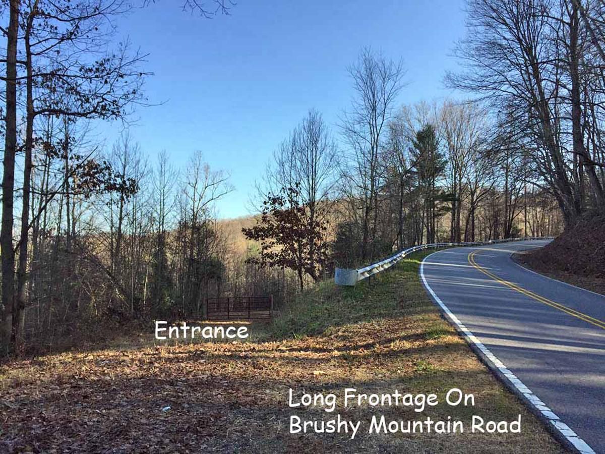 6.69 Acres, 3573 Brushy Mountain Road, Wilkesboro, NC 28697 Land and Farm