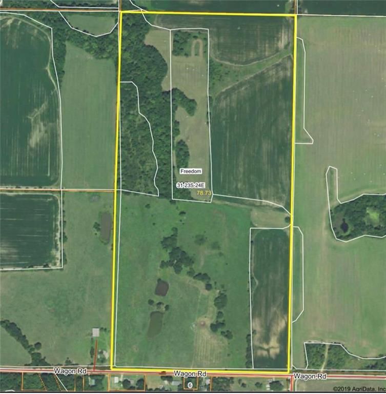80 Acres, 0000 Wagon Rd, Mapleton, KS 66754 Land and Farm
