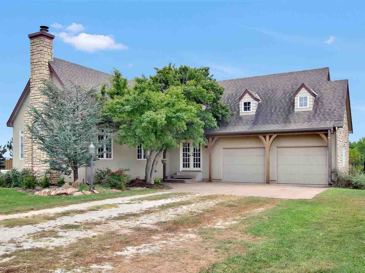 17 Acres, 731 E Whitetail Dr, Belle Plaine, KS 67013 Land and Farm