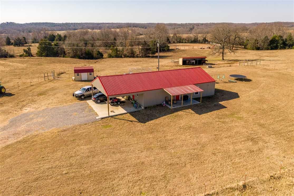 2700 Walnut Grove Road, Sulphur Rock, AR Land and Farm