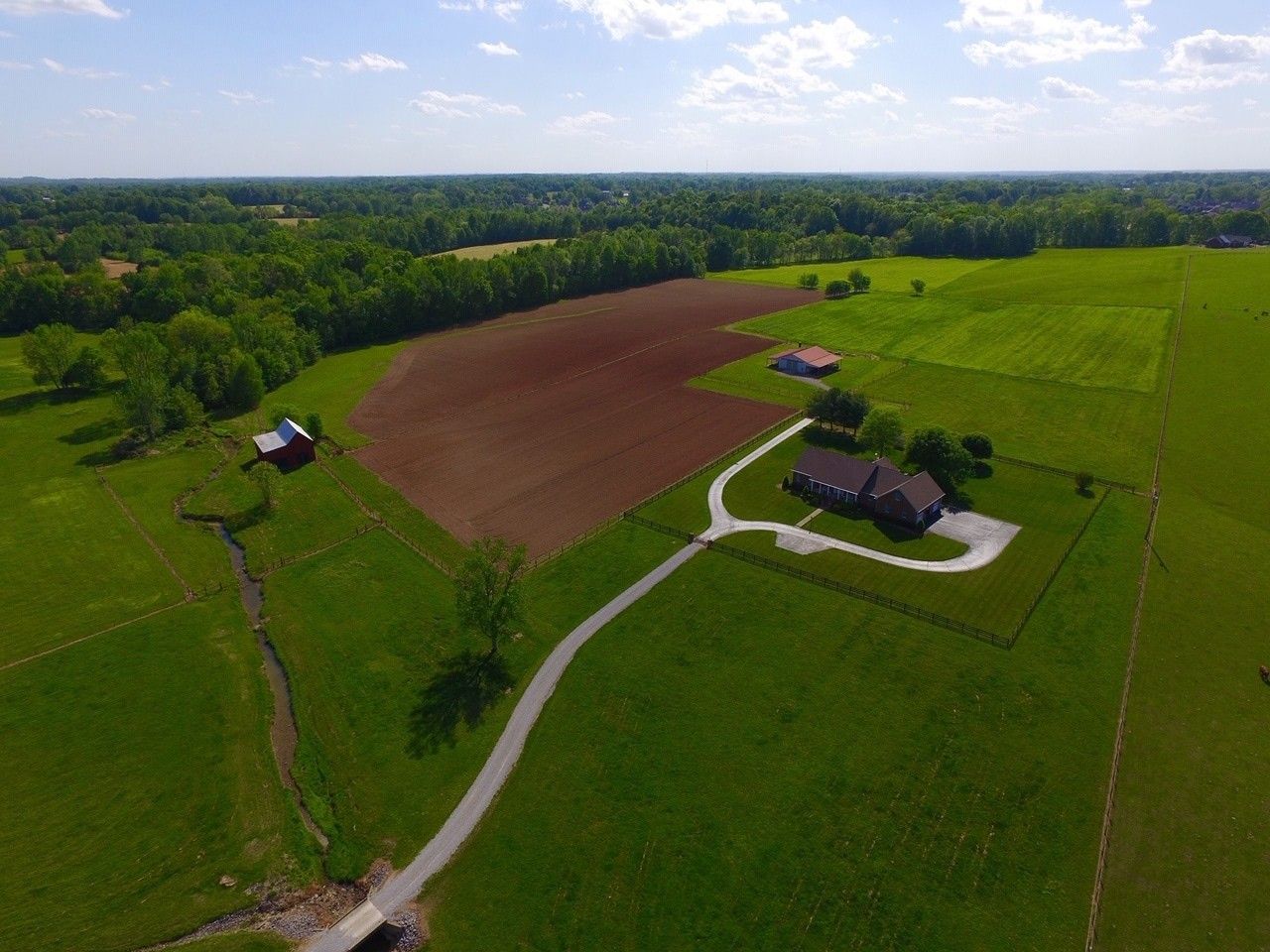 47.56 Acres, 629 Tyree Springs Rd, White House, TN 37188 Land and Farm