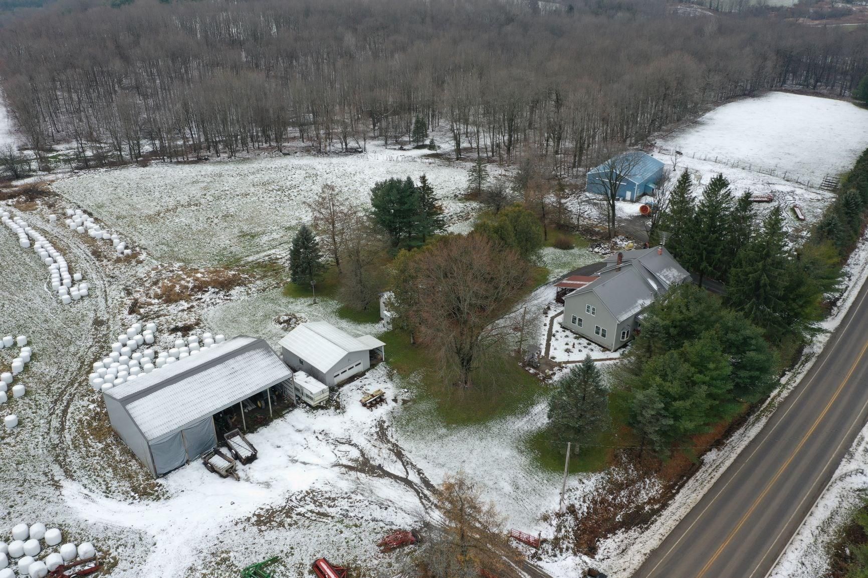 116 Acres, 430 Jordanville Road, Ilion, NY 13357 Land and Farm