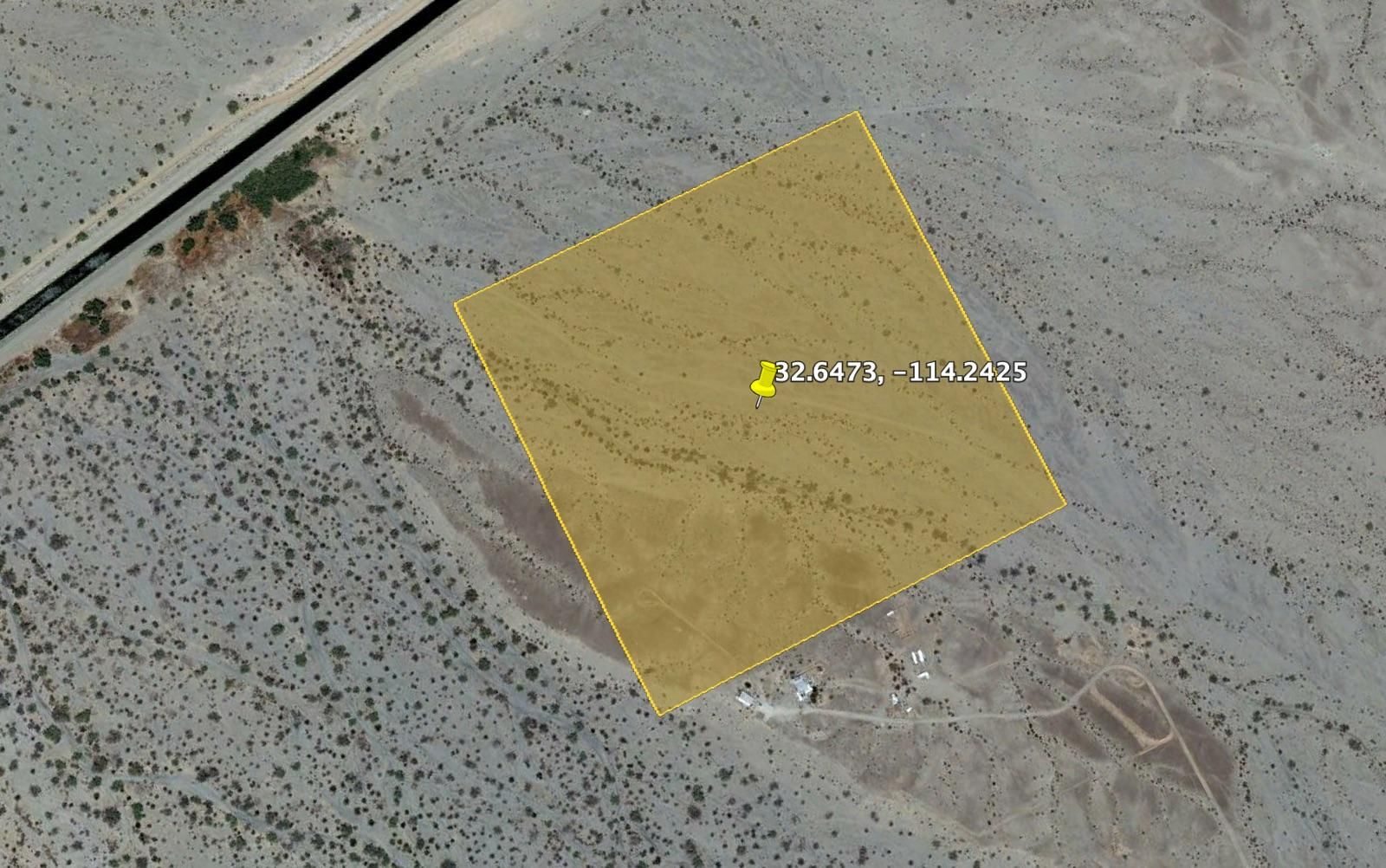 40 acres in Wellton, AZ, 85356 MLS 6511 Land and Farm
