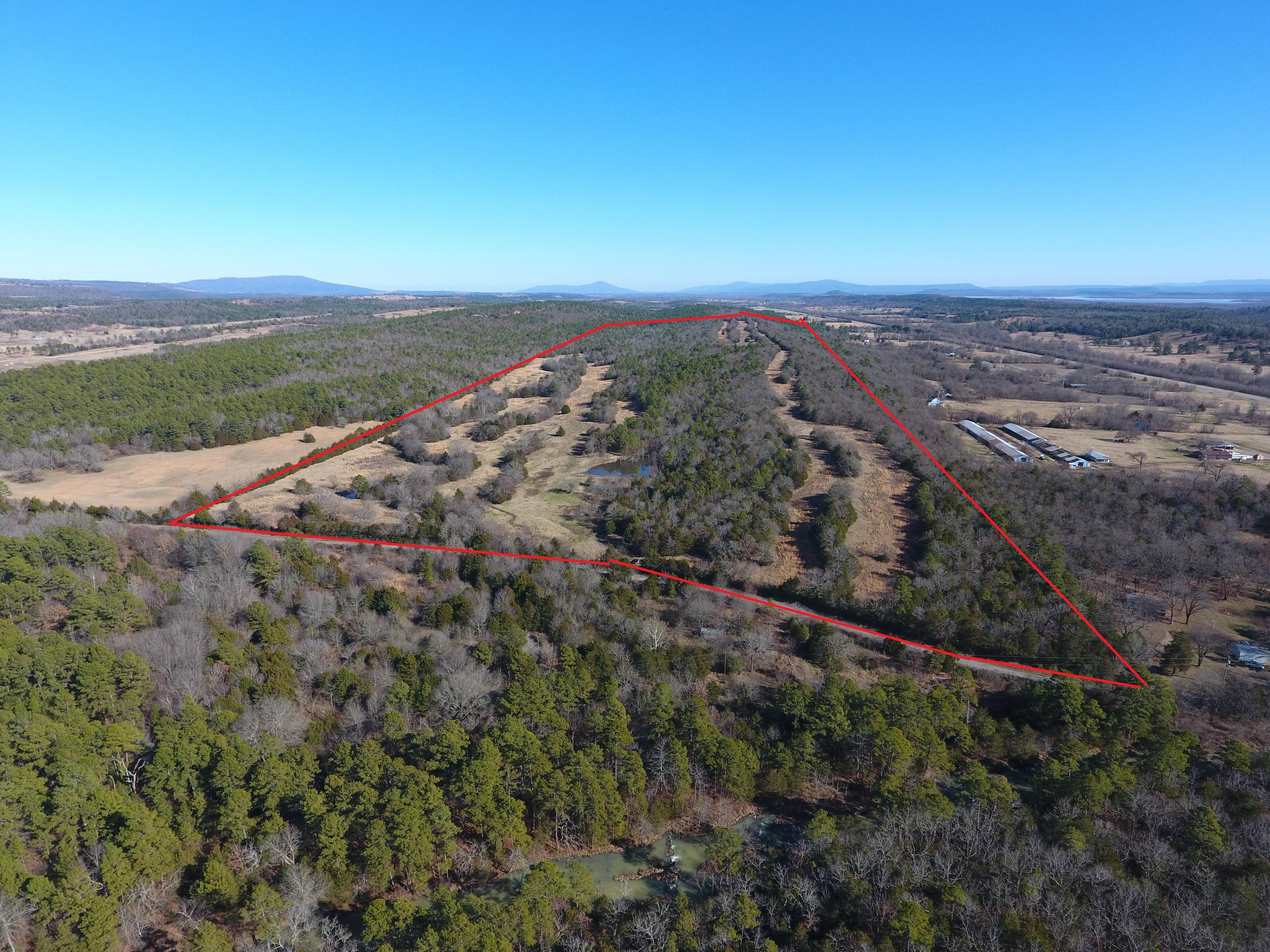 147 Acres, Fanshawe, OK 74966 Land and Farm