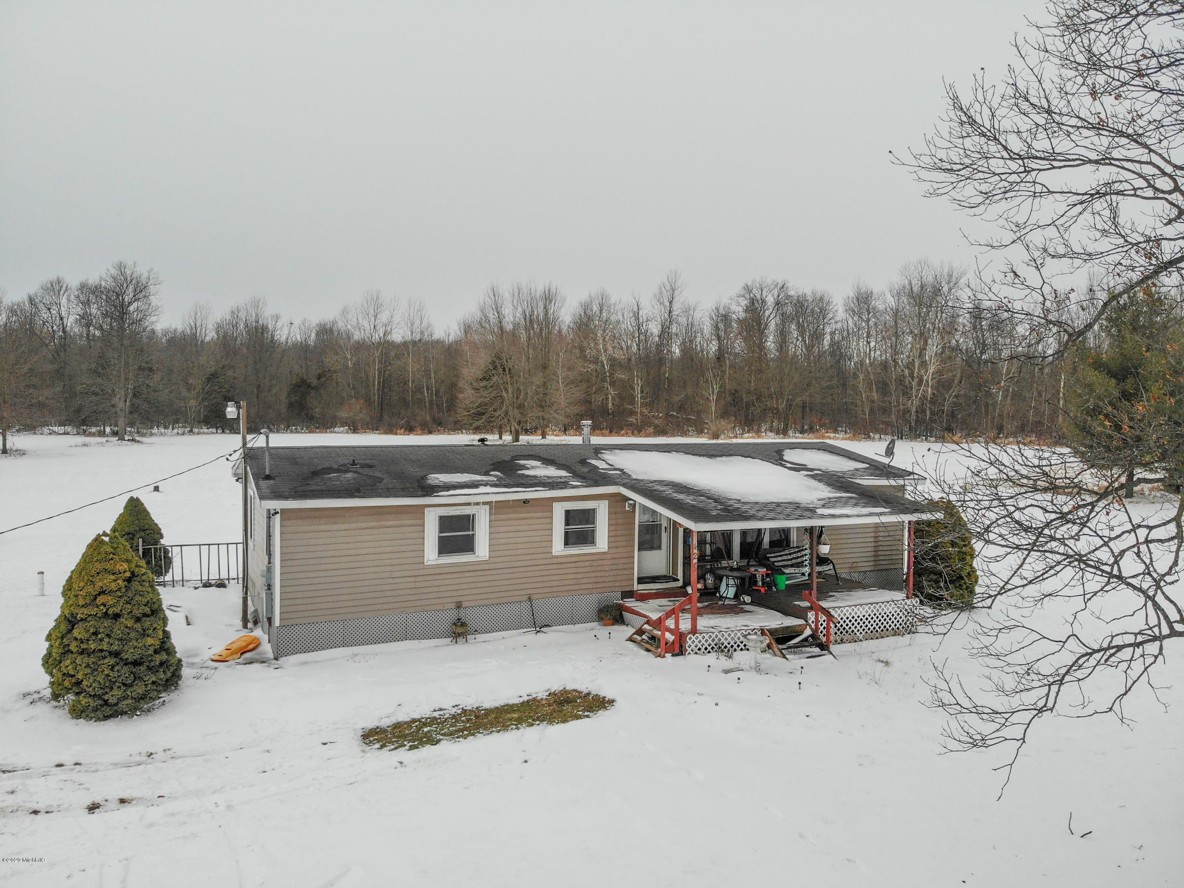 20 Acres, 4257 9 1/2 Mile, Burlington, MI 49029 Land and Farm