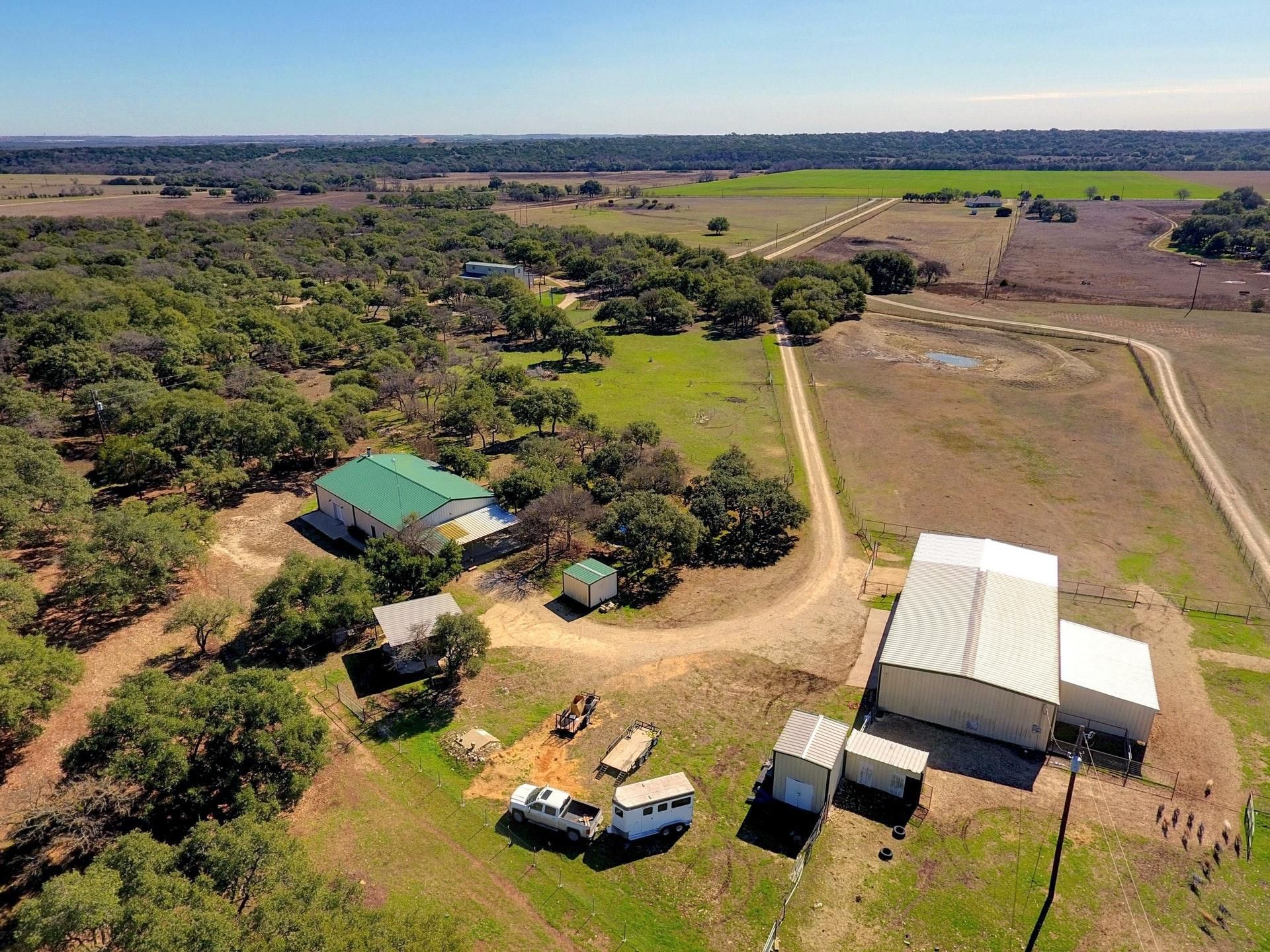10.01 Acres, 1300 County Road 233, Florence, TX 76527 Land and Farm
