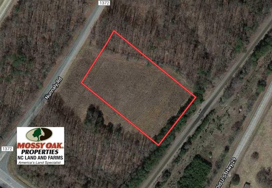 2.38 Acres, Off Nunnally Road, Pelham, NC 27311 Land and Farm
