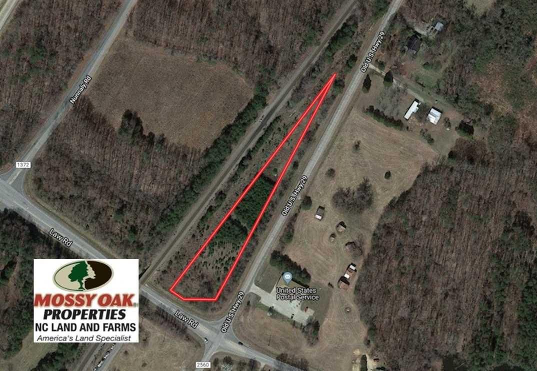 Off Old US Highway 29, Pelham, NC 27311 Land and Farm