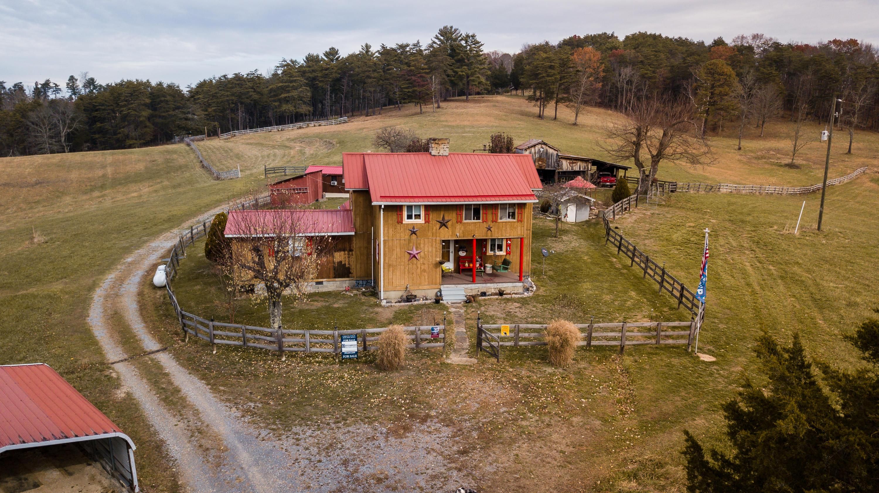 58 Acres, 1050 Orchard Road, Ballard, WV 24935 Land and Farm