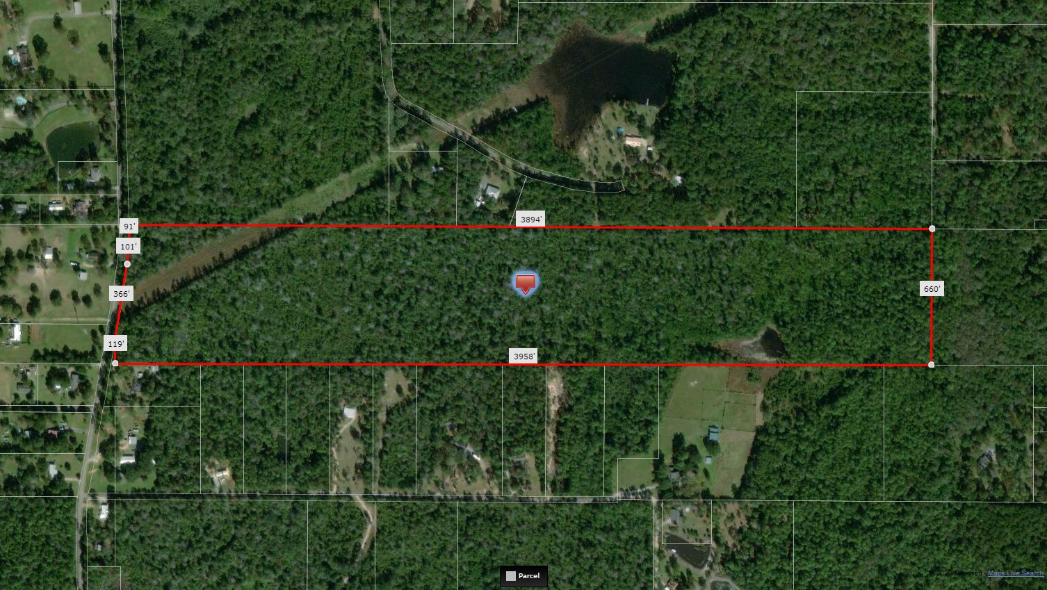 60 Acres, 60 Acres Mt. Pleasant, Vancleave, MS 39565 Land and Farm