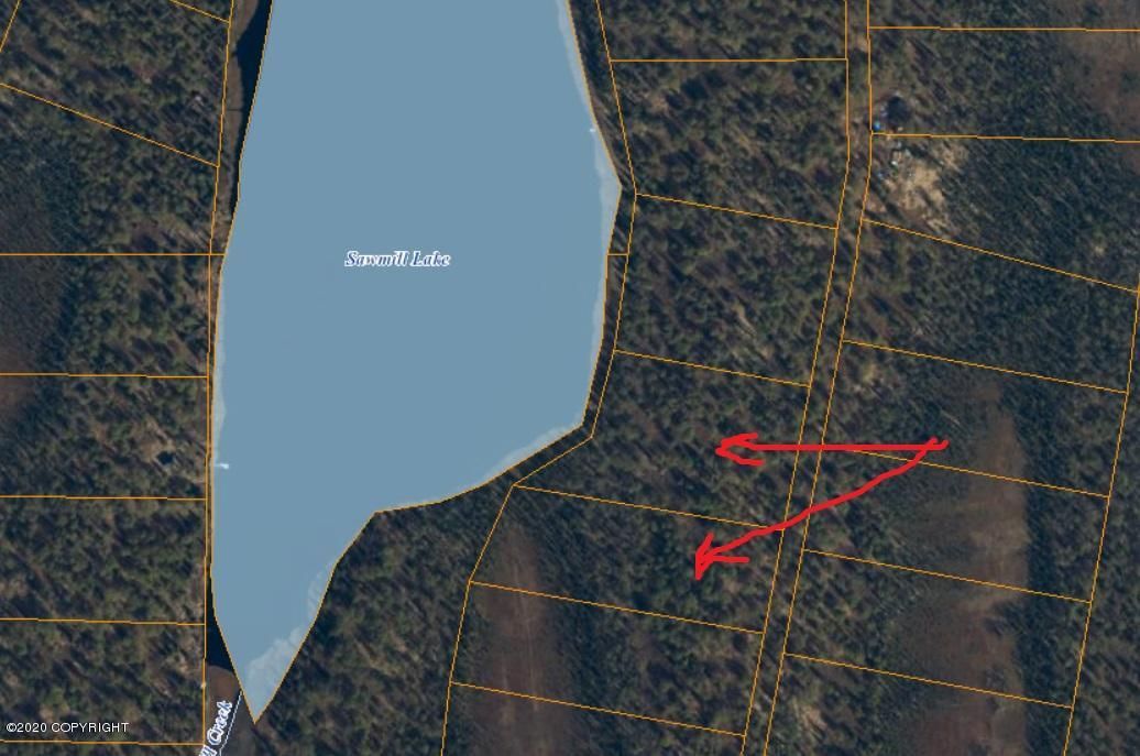 10 Acres, L1011 B4 No Road, Trapper Creek, AK 99683 Land and Farm