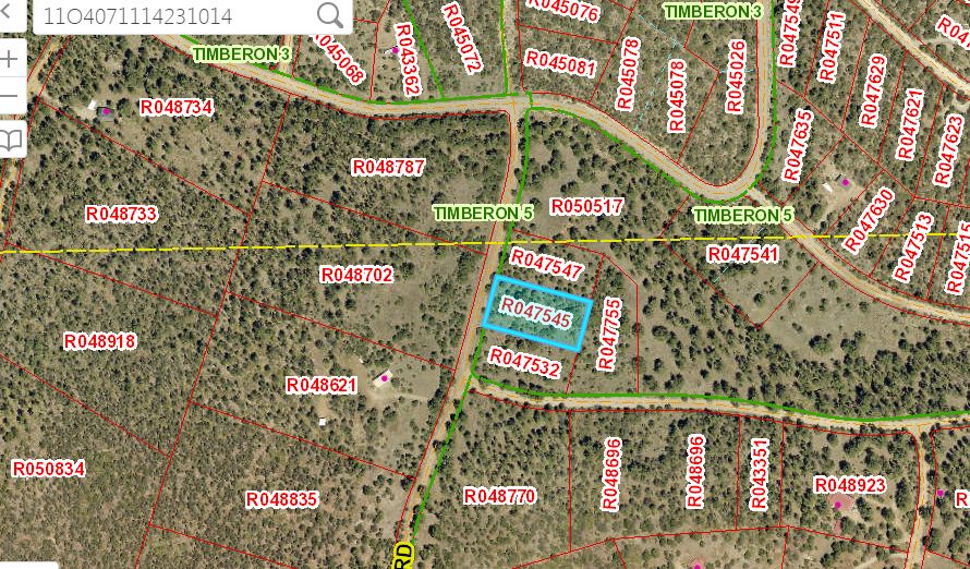 1.31 acres in Timberon, NM, 88350 MLS 11O4071113264467 Land and Farm
