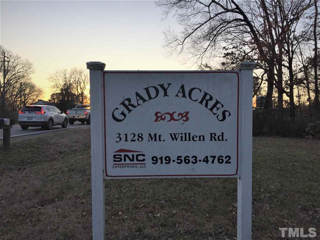 10 Acres, 3128 Mt Willen Road, Haw River, NC 27258 Land and Farm