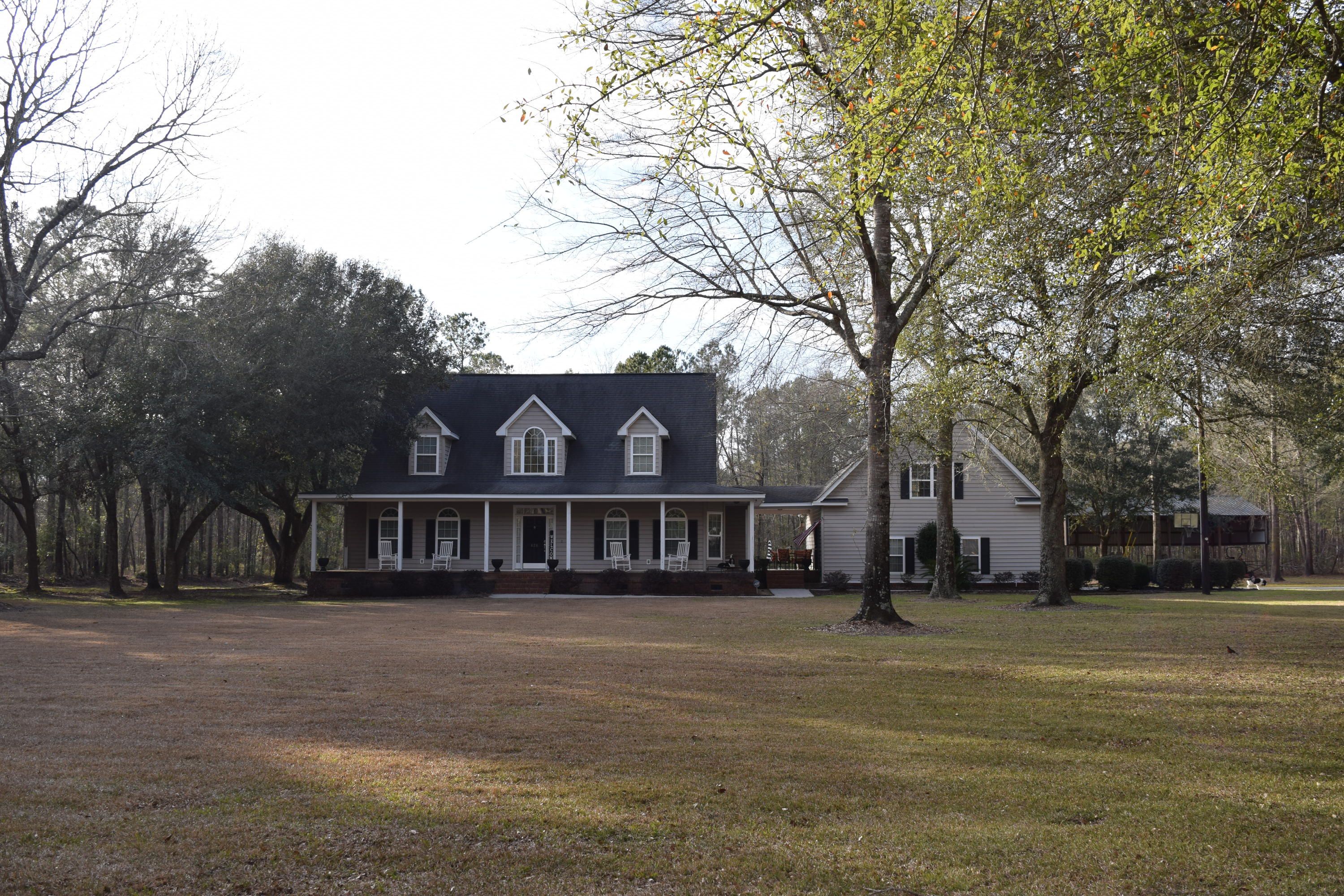10 Acres, 828 Zion Road, Dorchester, SC 29437 Land and Farm
