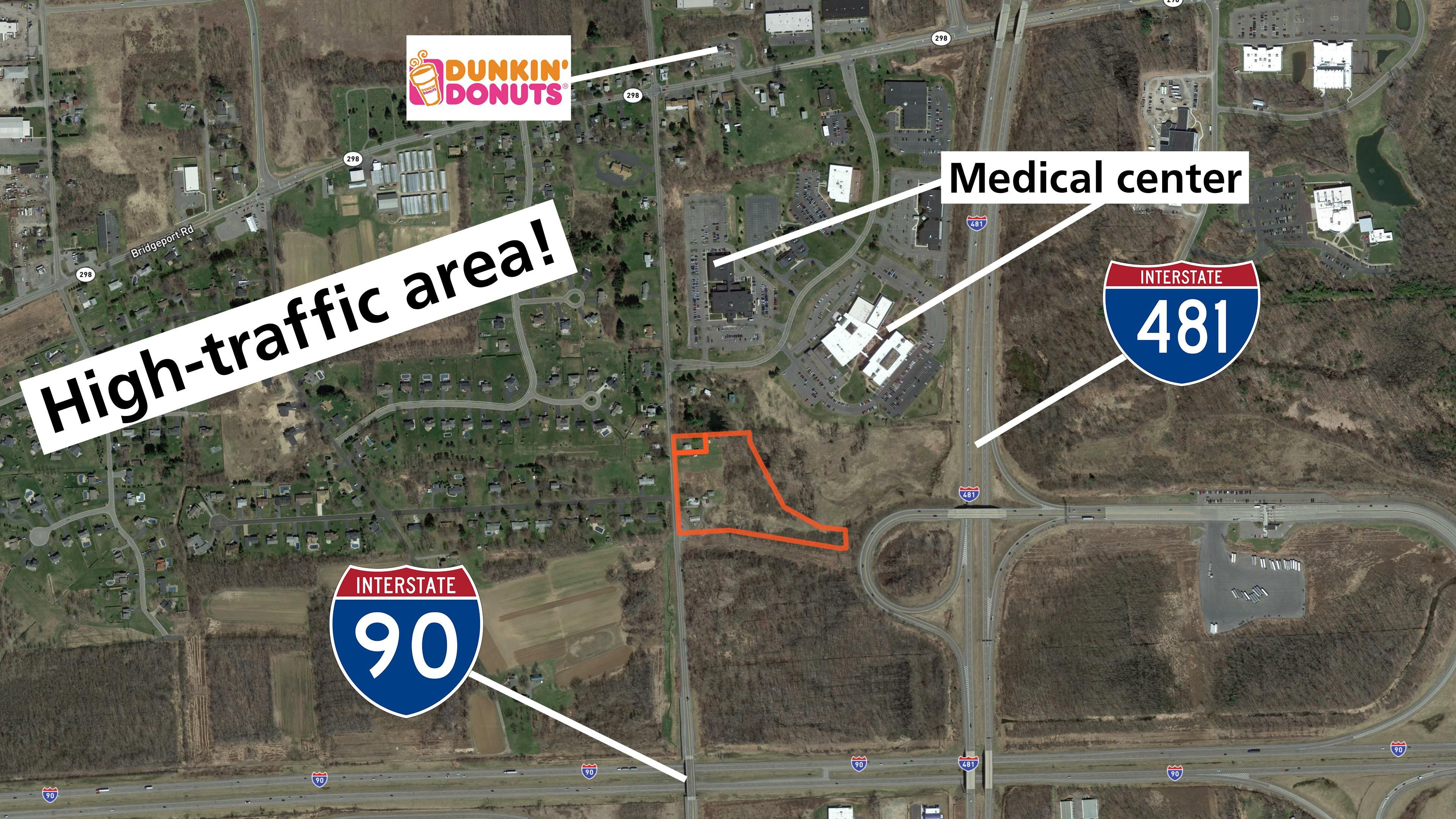 7.21 Acres, 6780 Fly Road, East Syracuse, NY 13057 Land and Farm