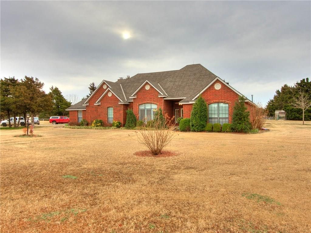 6 Acres, 1832 Cedar Trail Drive, Cashion, OK 73016 Land and Farm