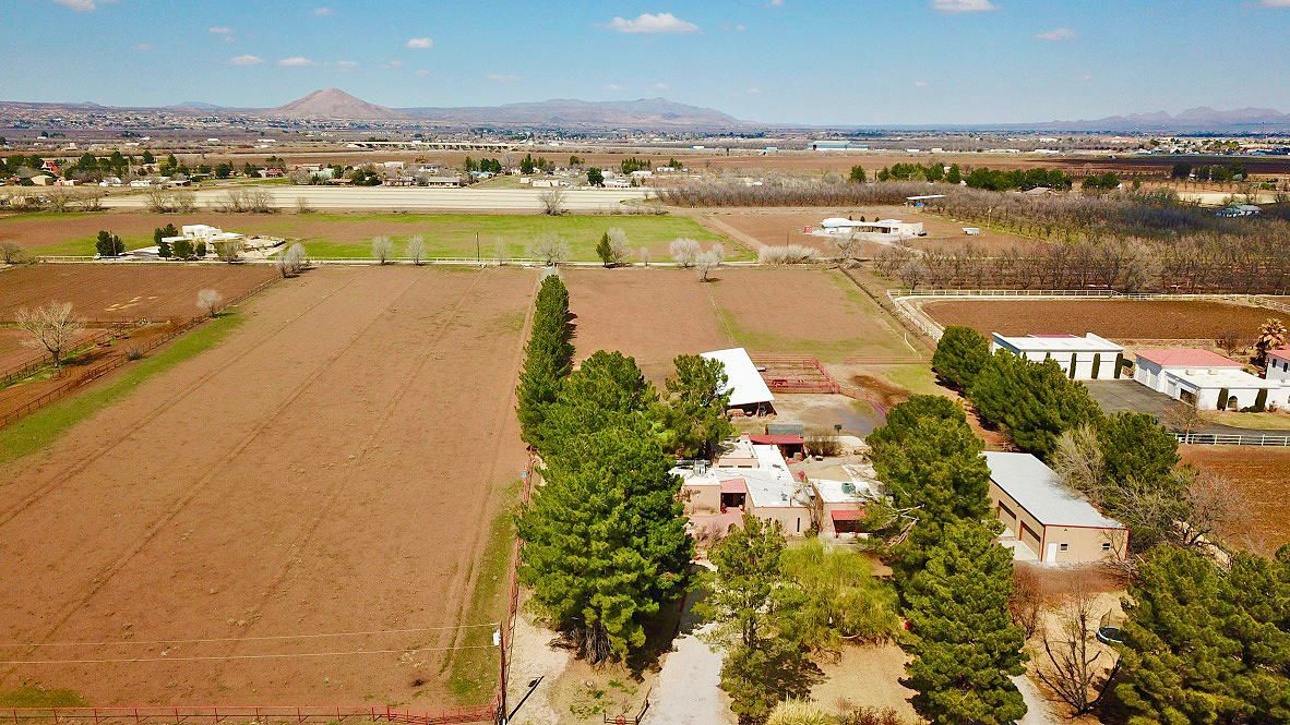 5 Acres, 1575 Snow Road, Las Cruces, NM 88005 Land and Farm