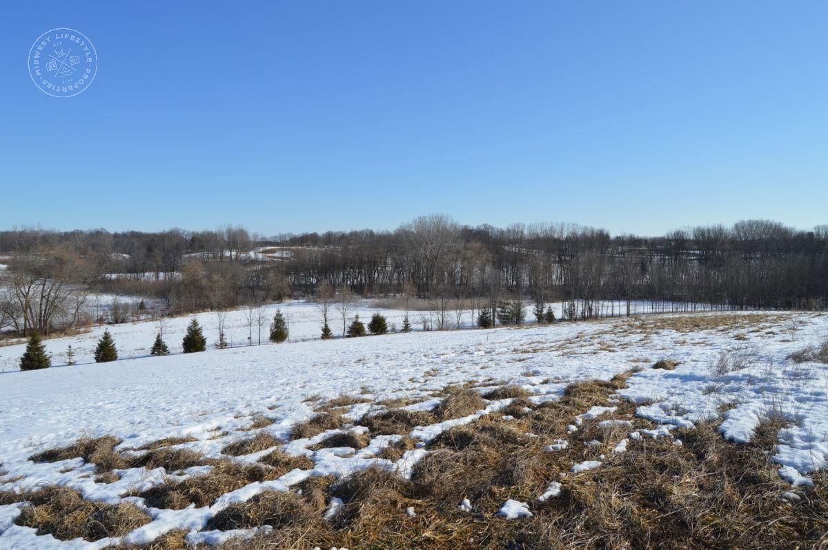 29 Acres, Pigeon Lake Road, Valders, WI 54245 Land and Farm