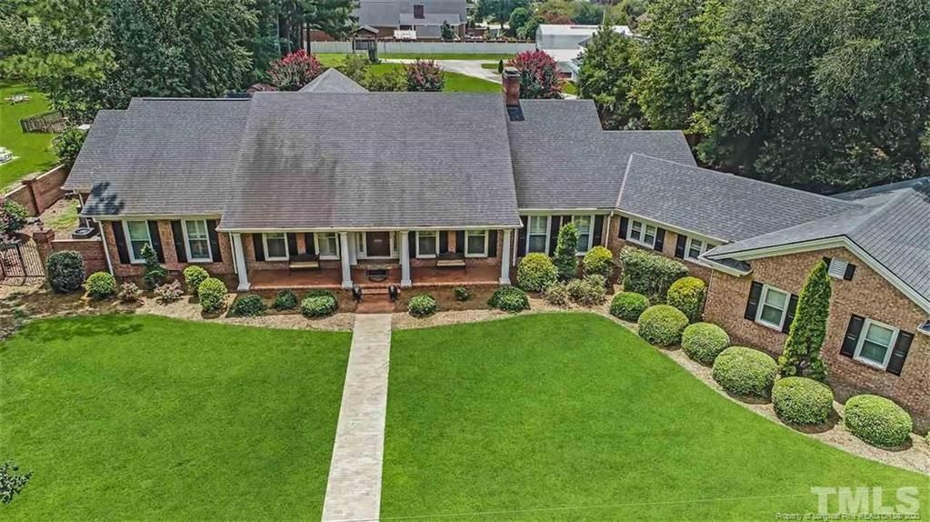 1.61 Acres, 907 W Pope Street, Dunn, NC 28334 Land and Farm