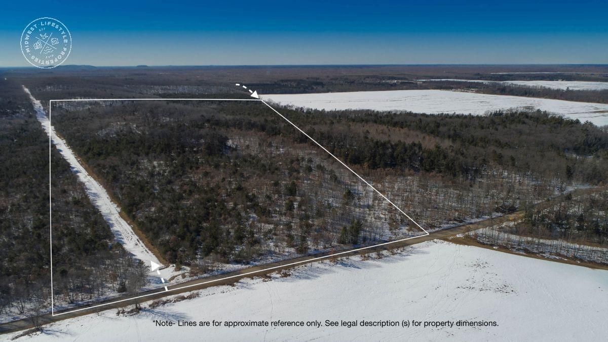 80 Acres, 000 3rd Ave, Friendship, WI 53934 Land and Farm