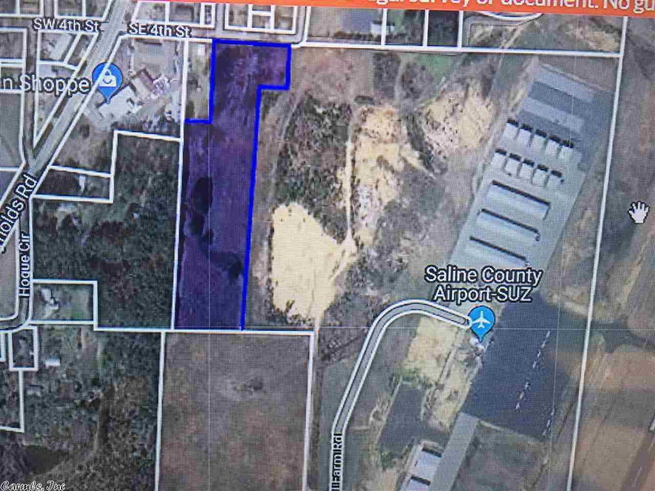 10 Acres, 206 SE Fourth Street, Bryant, AR 72022 Land and Farm