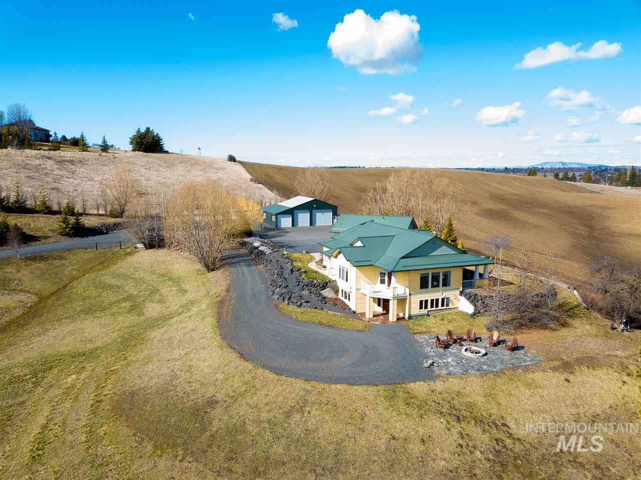 4.89 Acres, 2579 Blaine Road, Moscow, ID 83843 Land and Farm