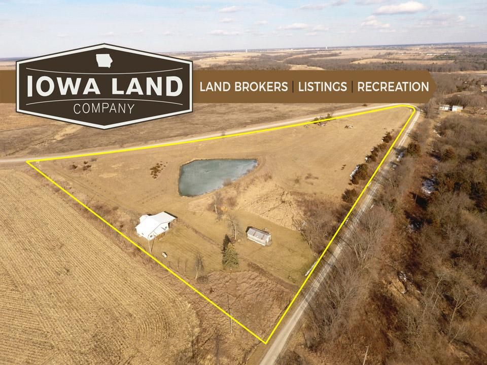 12.5 Acres, Moravia, IA 52571 Land and Farm