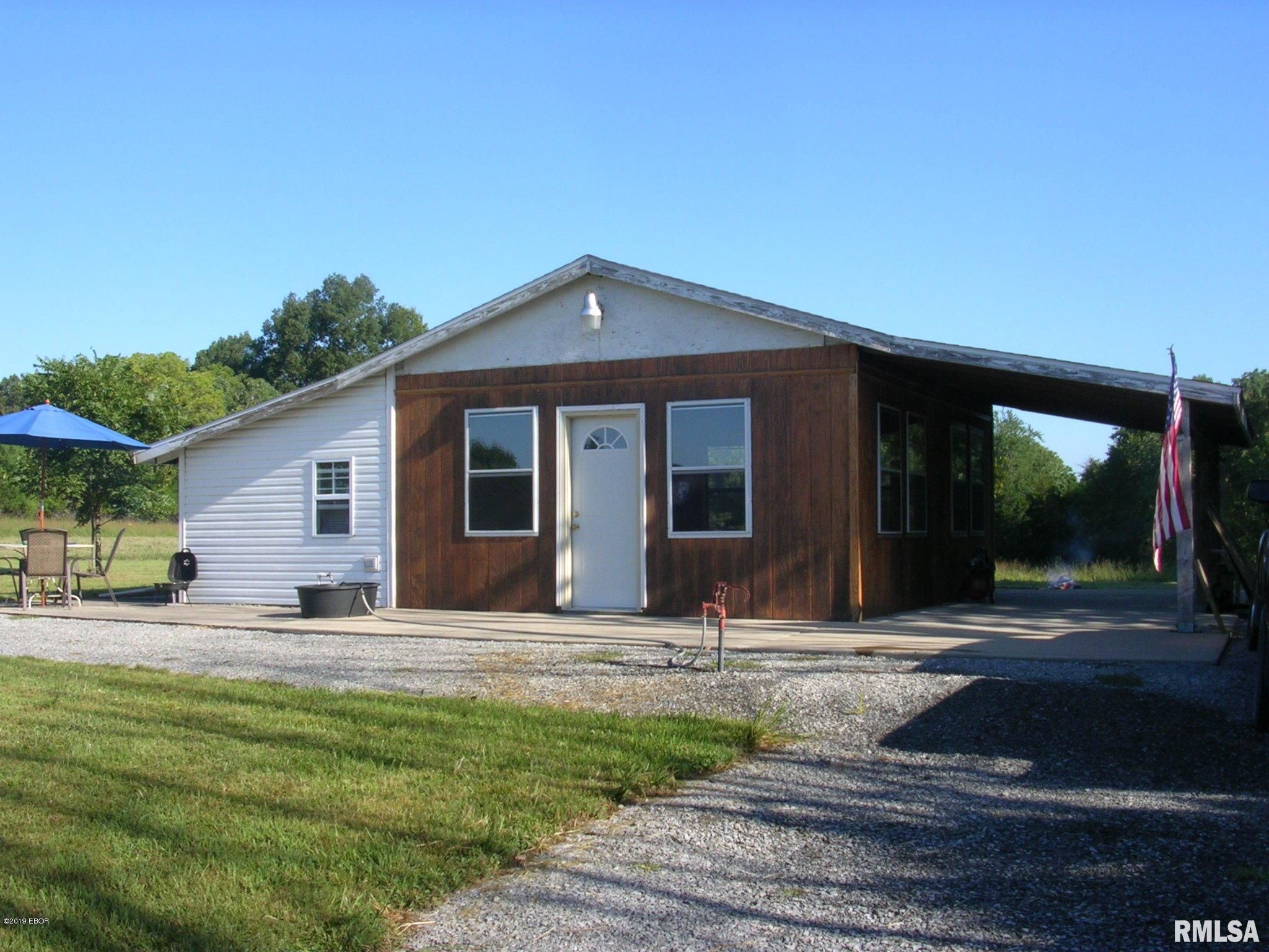 19 Acres, 930 Ozark Road, Ozark, IL 62972 Land and Farm