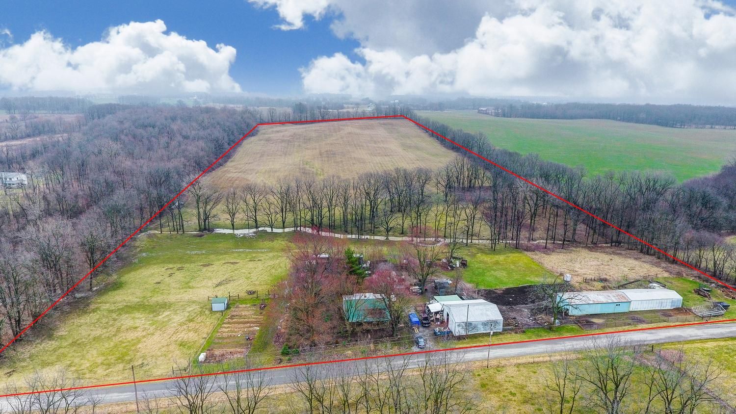 25 Acres, 8330 Township Road 110, Rushsylvania, OH 43347 Land and Farm