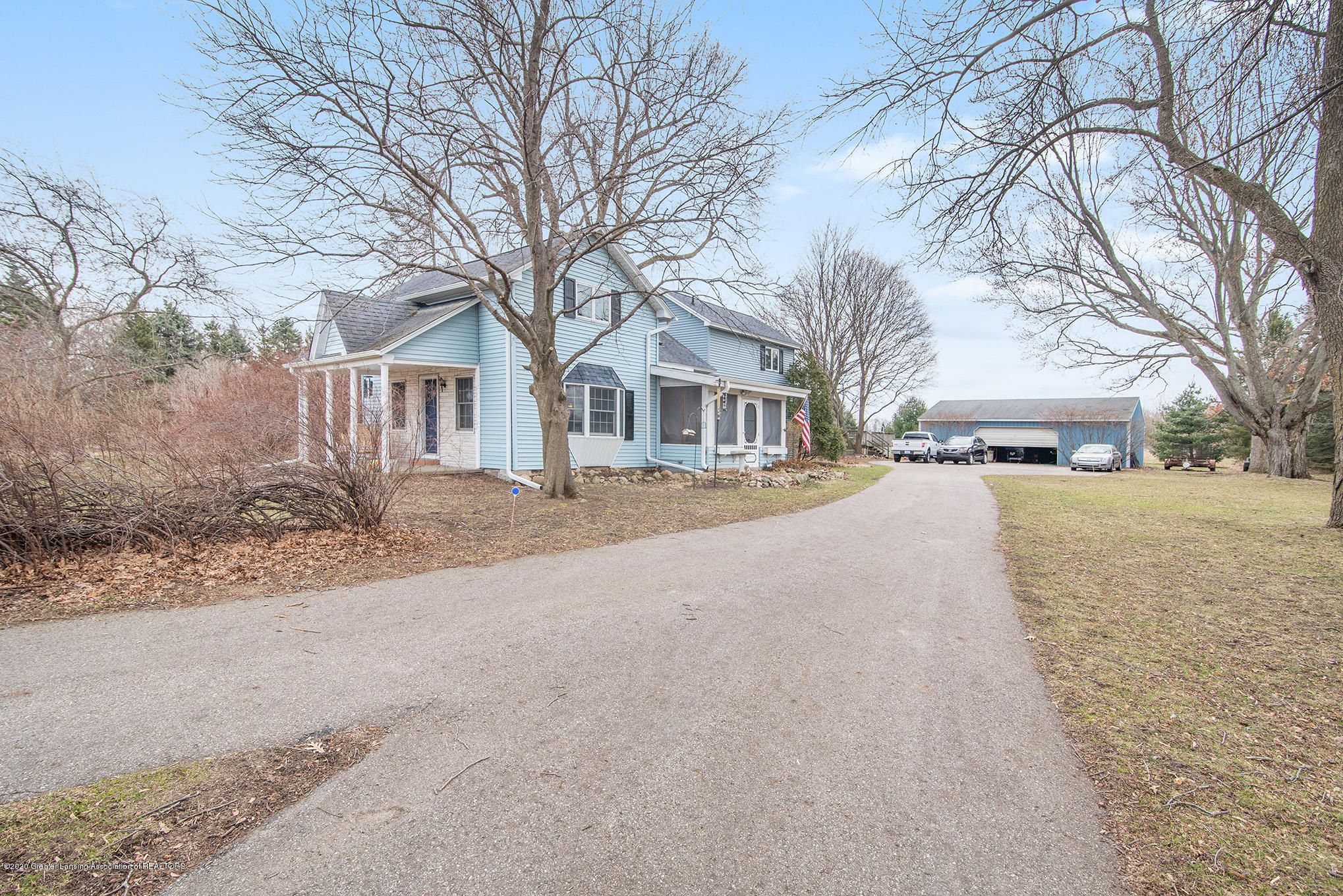 3.4 Acres, 10392 Barnes Road, Eaton Rapids, MI 48827 Land and Farm