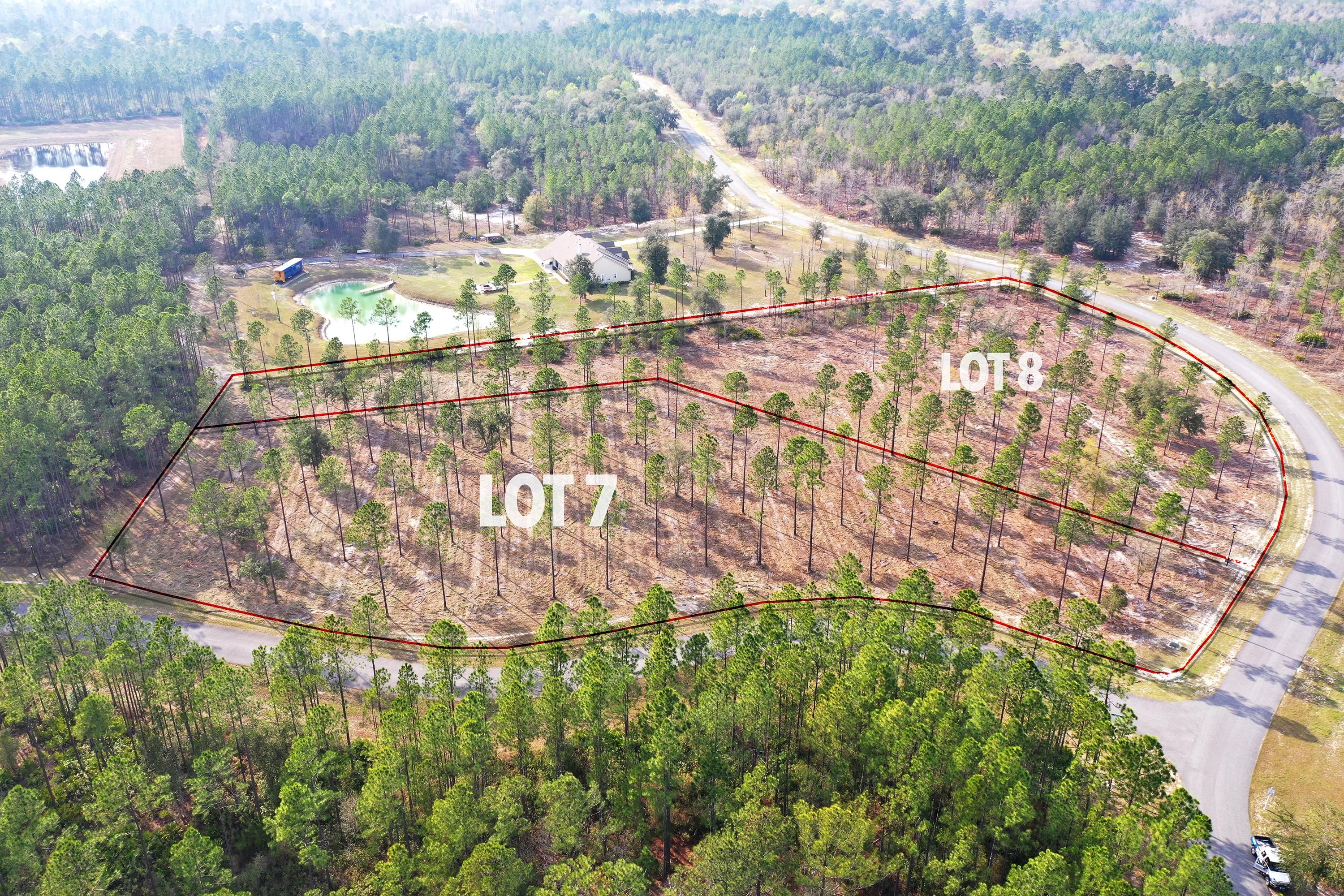 5.42 Acres, Bryceville, FL 32009 Land and Farm